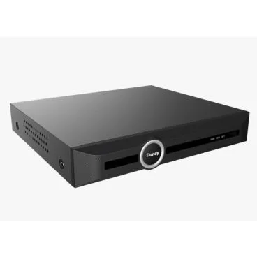 Tiandy TC-R3110 Spec:I/B/V3.0 - Grabador IP de Sobremesa, 10 Canales hasta 6MP, Capacidad para 1 HDD de 10TB (no incl.)