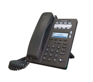 Escene ES206-N 2 Lines Entry Level IP Phone 128*64 graphic LCD,2 sip accounts,hot line,HD Voice,Multi-language,two angel