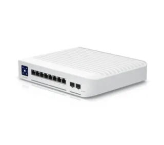 Ubiquiti USW-ENTERPRISE-8-POE Switch PoE de capa 3 con 8xRJ45 2,5 GbE, 802.3at PoE+ y 2x 10G SFP+