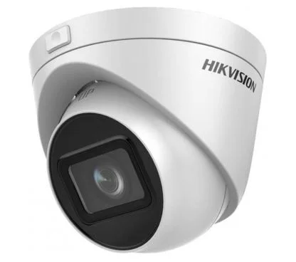 Hikvision DS-2CD1H43G2-IZS(2.8-12mm) - Cámara IP Formato Turret, Resistente a Intemperie, Resolución 4MP 20fps (2560×1440px)