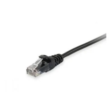 eRize - Cables de Red ERZ-EPRJ45FT6ACULZ-500-BK-S Latiguillos CAT 6A FTP SLIM Negro 5 metros LSZH
