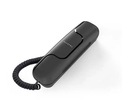 Alcatel Home Alcatel T06 Ergonómico y ultra-compacto - Fijación mural - Cable extensible conectado directamente al terminal