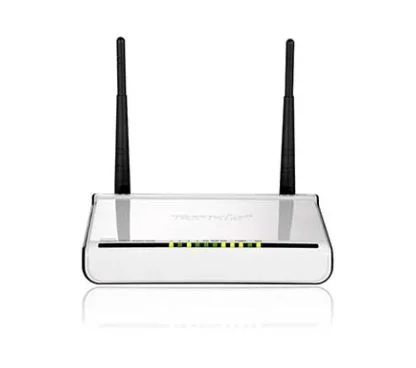 Tenda W300D Producto reacondicionado 2T2R 11n ADSL2+ Modem Router, 4 10/100Mbps LAN Ports,2x5dBi Fixed Antennas,Support A