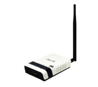 Alfa Network R36 Producto reacondicionado Router 3G + Repetidor para AWUS036H