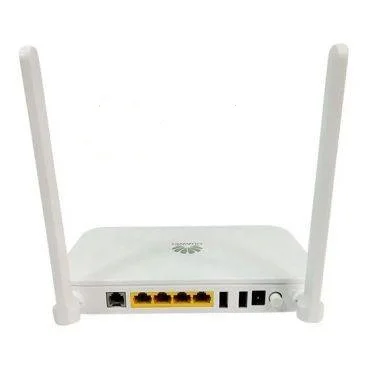 Huawei EG8145X6-10 GPON ONT con Wi-Fi 6 AX3000, 4x GE, 1x POTS (RJ11), 1x USB 2.0, 1x SC/APC