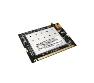 Alfa Network AWPCI085HR Producto reacondicionado Adaptador Mini PCI Wireless 500mW