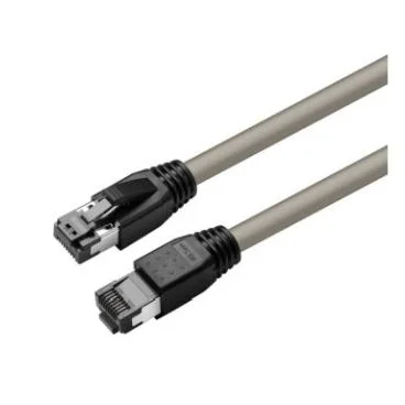 eRize - Cables de Red ERZ-EPRJ45SF08CULZ-300-GY Latiguillos CAT8 S/FTP Gris 3 metros LSZH