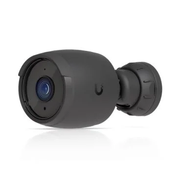 Ubiquiti UVC-G6-Bullet-B Cámara negra PoE 4K IP66 30 FPS con sensor 1/1.8” 8MP, para interior/exterior