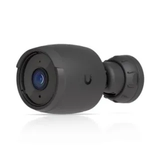 Ubiquiti UVC-G6-Bullet-B Cámara negra PoE 4K IP66 30 FPS con sensor 1/1.8” 8MP, para interior/exterior
