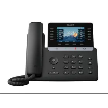 Yealink SIP-T74U Teléfono Business 16 cuentas SIP, CON PoE, Pantalla a color 4,3'' 480x272 pixels