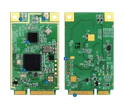 Alfa Network AHMC7292S-EU 802.11ah 868MHz Sub 1GHz Module w/mini PCIe Form Factor, EU