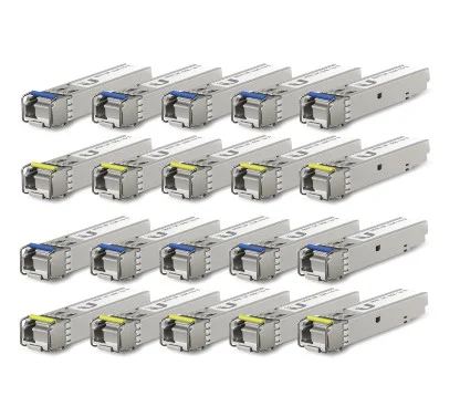 Ubiquiti UACC-OM-SM-1G-S-20 (antes UF-SM-1G-S-20) UFiber, Single-Mode Module, 1G, BiDi, 20-Pack