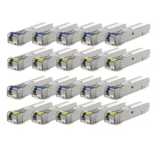 Ubiquiti UACC-OM-SM-1G-S-20 (antes UF-SM-1G-S-20) UFiber, Single-Mode Module, 1G, BiDi, 20-Pack