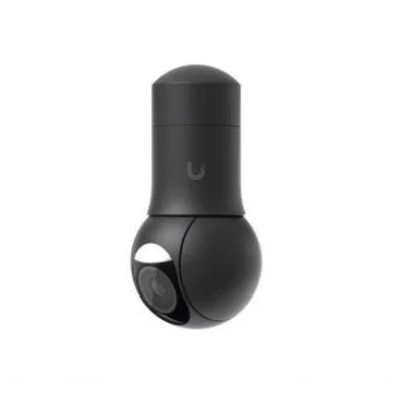 Ubiquiti UVC-G5-PTZ-B Cámara PTZ negra resistente intemperie con movimiento horizontal vertical y zoom óptico x2