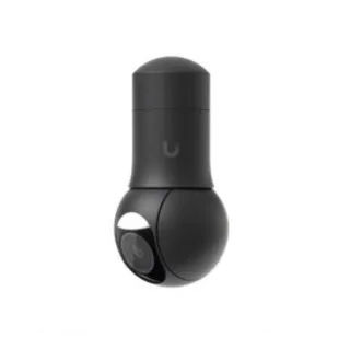 Ubiquiti UVC-G5-PTZ-B Cámara PTZ negra resistente intemperie con movimiento horizontal vertical y zoom óptico x2