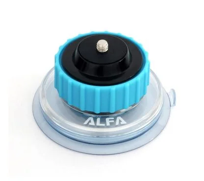 Alfa Network ASCM01 Standard 1/4" Screw Suction Cup Mount.