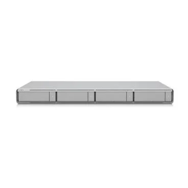 Ubiquiti UNVR-G2-EU Grabador de 1U con análisis de eventos mediante IA integrado, salida HDMI, cuatro bahías HDD de 2,5”/3,5”