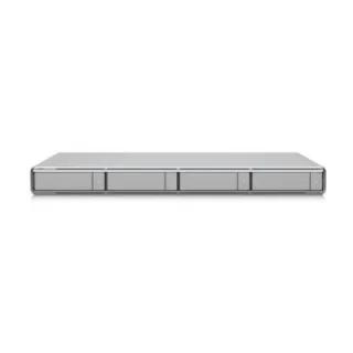 Ubiquiti UNVR-G2-EU Grabador de 1U con análisis de eventos mediante IA integrado, salida HDMI, cuatro bahías HDD de 2,5”/3,5”