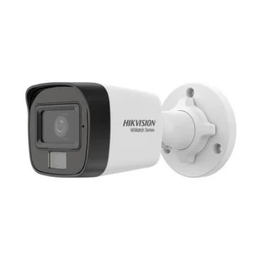 Hiwatch HWI-B140HA-LUC(2.8MM)- Cámara IP Formato Bullet, Resistente a Intemperie, Resolución 4MP 20fps (2560×1440px) 25fps