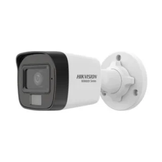 Hiwatch HWI-B140HA-LUC(2.8MM)- Cámara IP Formato Bullet, Resistente a Intemperie, Resolución 4MP 20fps (2560×1440px) 25fps