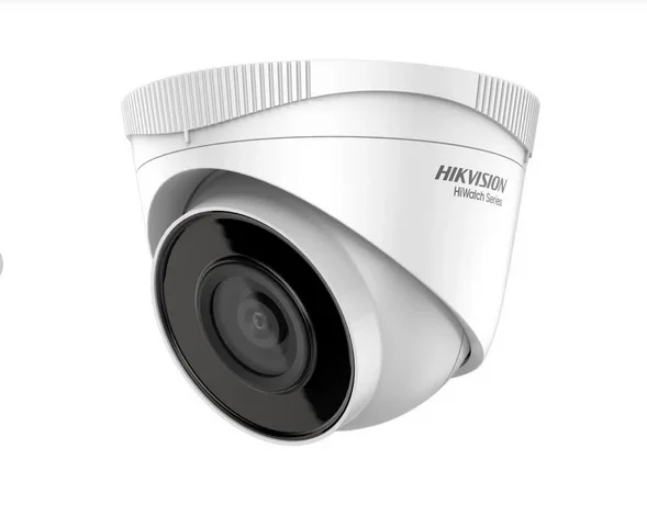Hiwatch HWI-T220HA (2.8mm) - Cámara Analógica Formato Turret, Resistente a Intemperie, Resolución 2MP 25fps (1920x1080px)
