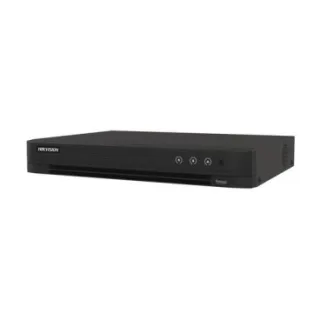 Hikvision iDS-7204HQHI-M1/S(STD)(C) - Grabador Híbrido Analógico-IP de Sobremesa, 4 canales BNC 1080P + 1 canal IP 2MP