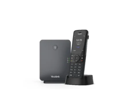 Yealink W78P Sistema telefónico IP DECT compuesto por base DECT W70B y terminal W78H