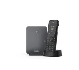 Yealink W78P Sistema telefónico IP DECT compuesto por base DECT W70B y terminal W78H