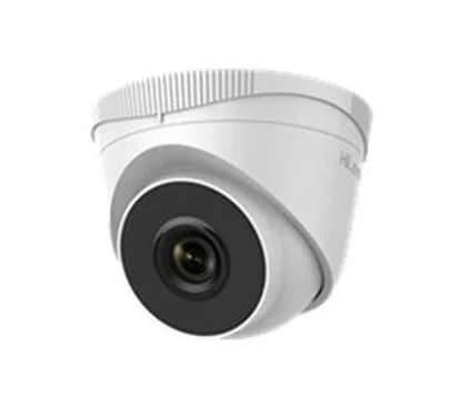 HILOOK IPC-T250H(4mm) - Cámara IP Formato Turret, Resistente a Intemperie, Resolución 5MP 20fps (2560×1440 px) 25fps