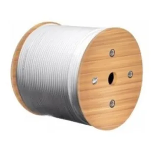 eRize ERZNC-F6ACULZ-305B Cable de Red FTP CAT6A LSZH Blanco, CPR DCA (305M. EN BOBINA)