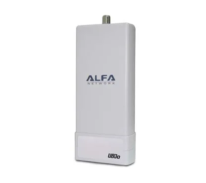 Alfa Network UBDO-G8 - Adaptador USB WiFi 802.11b/g, Resistente a Intemperie, Conector de Antena N Hembra, Antena No