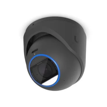 Ubiquiti UVC-G6-Pro-Turret-B Cámara PoE+ 4K negra resistente a manipulaciones y para todo tipo de clima, con un motor de IA
