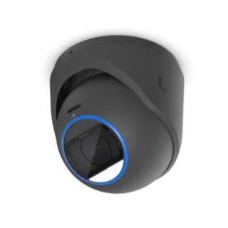 Ubiquiti UVC-G6-Pro-Turret-B Cámara PoE+ 4K negra resistente a manipulaciones y para todo tipo de clima, con un motor de IA