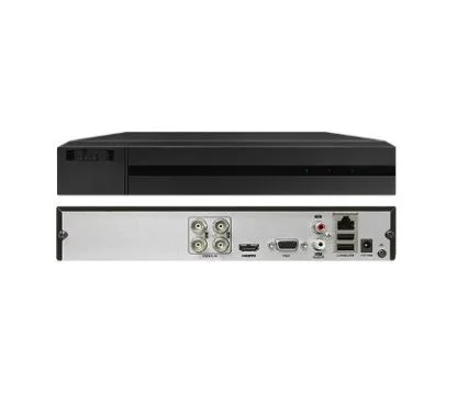 HILOOK DVR-204U-K1 5MP/4MP, 4-ch, HD1080p, 4 Turbo HD/CVI / AHD / CVBS self-adaptive interfaces input, 4-ch videot&1-ch audio