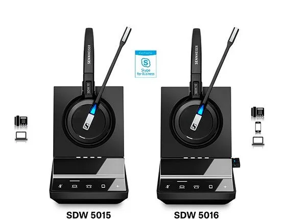 Sennheiser SDW 5016T SDW 5016 EU DECT WIRELESS OFFICE 3-in-1 TEAMS