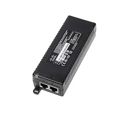 Cisco SMB SB-PWR-INJ2-EU (PoE) Injector—An inline single port Gigabit 802.3af/802.3at