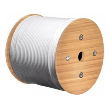 eRize ERZNC-F6CULZ-305B Cable de Red FTP CAT6 LSZH Blanco, CPR DCA (305M. EN BOBINA)