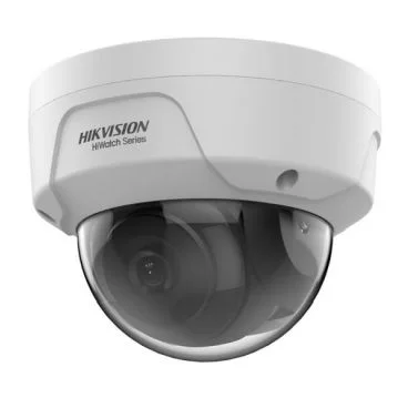 Hiwatch HWI-D120HA-M(2.8MM) - Cámara IP Formato Domo, Resistente a Intemperie, Resolución 2MP 25/30fps (1920x1080px), Lente