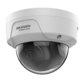 Hiwatch HWI-D120HA-M(2.8MM) - Cámara IP Formato Domo, Resistente a Intemperie, Resolución 2MP 25/30fps (1920x1080px), Lente
