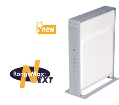 Netgear WNR834B RANGEMAX NEXT WIRELESS ROUTER 270 Mbps