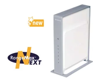 Netgear WNR834B RANGEMAX NEXT WIRELESS ROUTER 270 Mbps