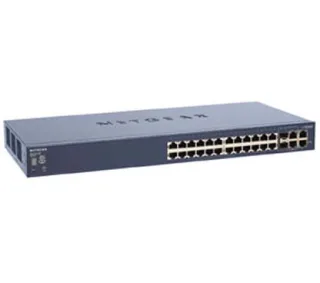 Netgear FS728TS ProSafe Smart Switch 24 Port 10/100 + 4 puertos