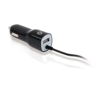 Conceptronic CUSBCARMICU2A USB Car Charger 2A Micro Charge USB (5V) devices quickly with high power output (max 2000 mA) 1