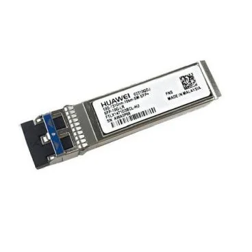 Huawei SFP-10G-ZR Transceiver óptico 10G Base-ZR SFP+ 10G Single-mode (monomodo) Módulo (1550nm 80km conector LC)