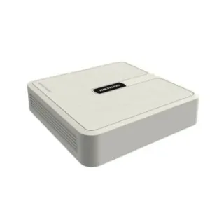 Hiwatch HWN-2108H - Grabador IP de Sobremesa, 8 Canales hasta 6MP, Capacidad para 1 HDD de 6TB (no incl.), Compresión