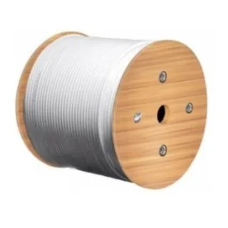 eRize ERZNC-U6ACULZ-305B Cable de Red UTP CAT6A LSZH Blanco, CPR DCA (305M. EN BOBINA)