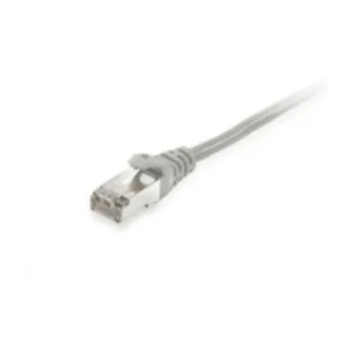 eRize - Cables de Red ERZ-EPRJ45UT6ACULZ-015-GY-S Latiguillos CAT6A UTP SLIM Gris 0,15 metros LSZH
