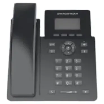 Grandstream GRP2601LP Teléfono IP con PoE, 2 cuentas SIP, 2 líneas, 4 teclas programables XML, conferencia hasta 5 vías, 32MB