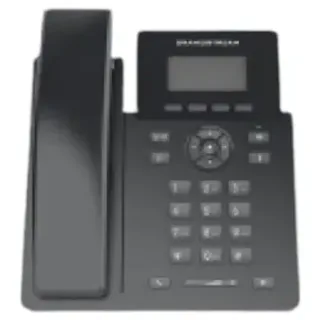 Grandstream GRP2601LP Teléfono IP con PoE, 2 cuentas SIP, 2 líneas, 4 teclas programables XML, conferencia hasta 5 vías, 32MB