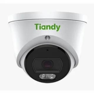 Tiandy TC-C34XS Spec:I3W/E/Y/2.8mm/V4.2 - Cámara IP Formato Turret, Resistente a Intemperie, Resolución 4MP 20fps